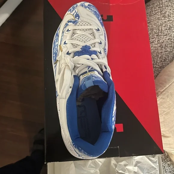 Nike LeBron XI Low Black and Pink Box - Picture 6 of 8